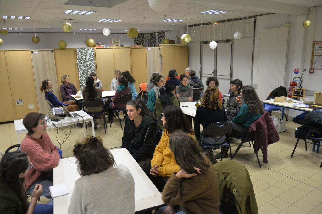 Groupes de réflexion du groupe paysannes