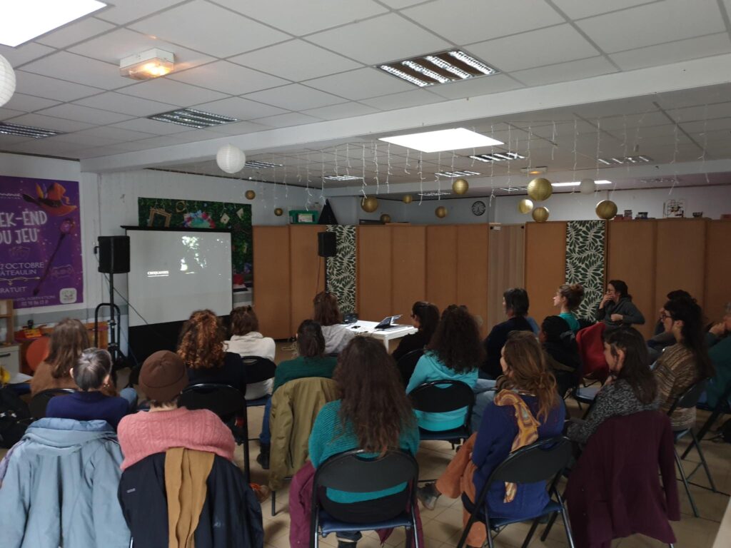 Projection du film Croquantes